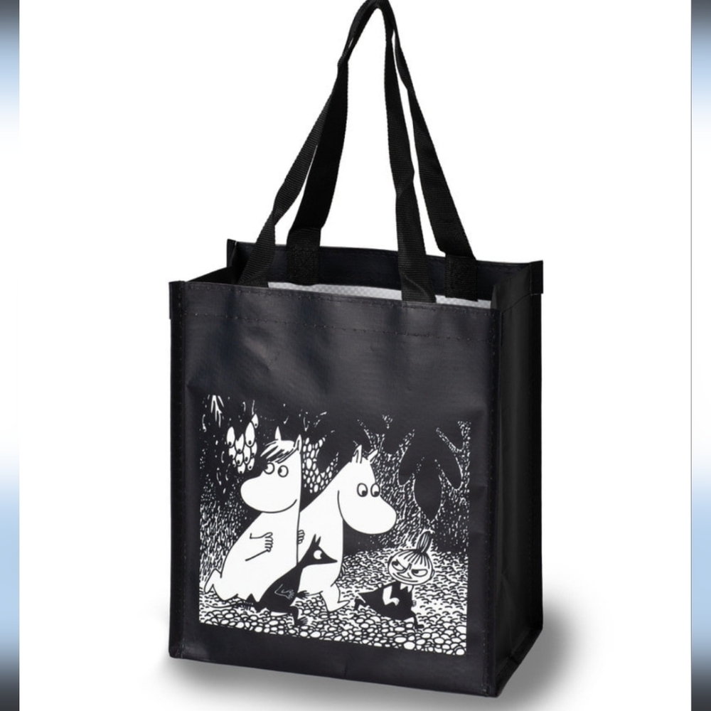 Moomin in the woods Tote bag